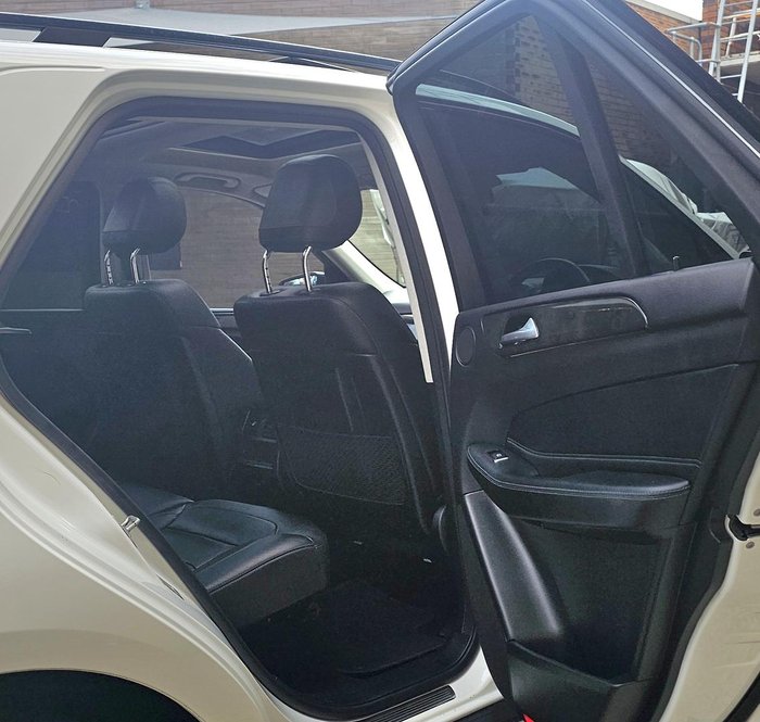 2016 Mercedes-Benz GLE-Class GLE350 d W166 Four Wheel Drive Polar White