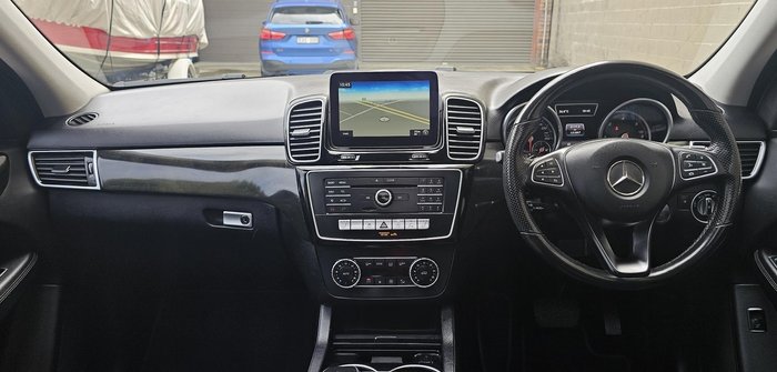 2016 Mercedes-Benz GLE-Class GLE350 d W166 Four Wheel Drive Polar White