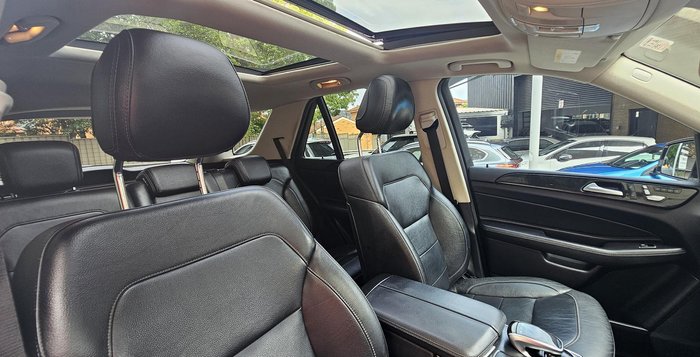 2016 Mercedes-Benz GLE-Class GLE350 d W166 Four Wheel Drive Polar White