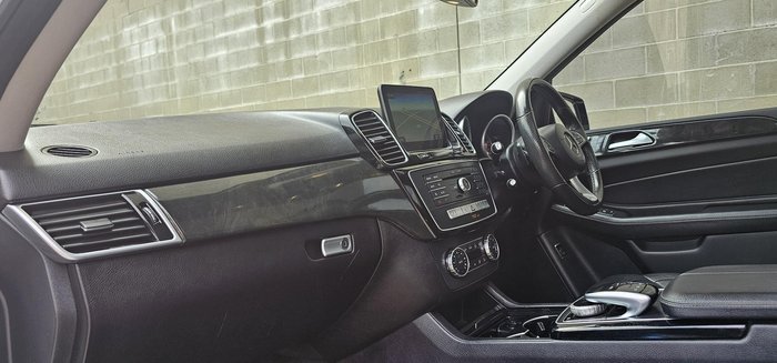 2016 Mercedes-Benz GLE-Class GLE350 d W166 Four Wheel Drive Polar White