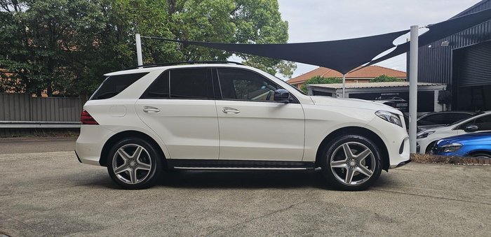 2016 Mercedes-Benz GLE-Class GLE350 d W166 Four Wheel Drive Polar White