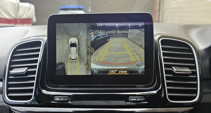 2016 Mercedes-Benz GLE-Class GLE350 d W166 Four Wheel Drive Polar White