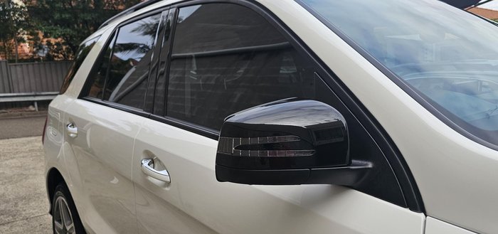 2016 Mercedes-Benz GLE-Class GLE350 d W166 Four Wheel Drive Polar White