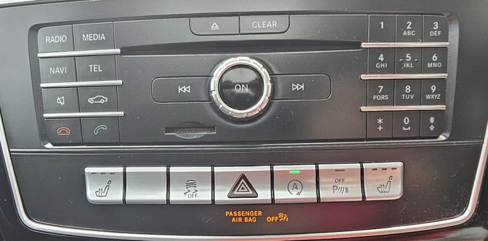 2016 Mercedes-Benz GLE-Class GLE350 d W166 Four Wheel Drive Polar White