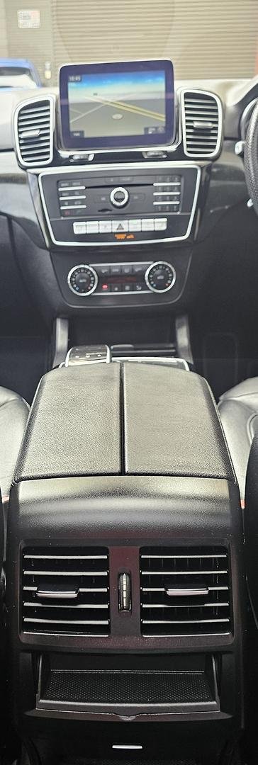 2016 Mercedes-Benz GLE-Class GLE350 d W166 Four Wheel Drive Polar White