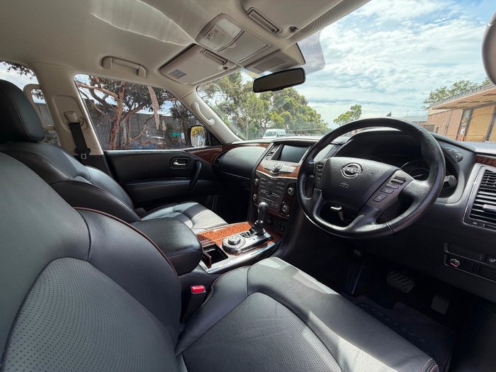 2023 Nissan Patrol Ti