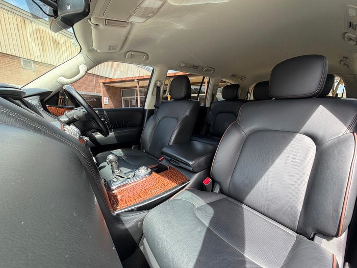 2023 Nissan Patrol Ti