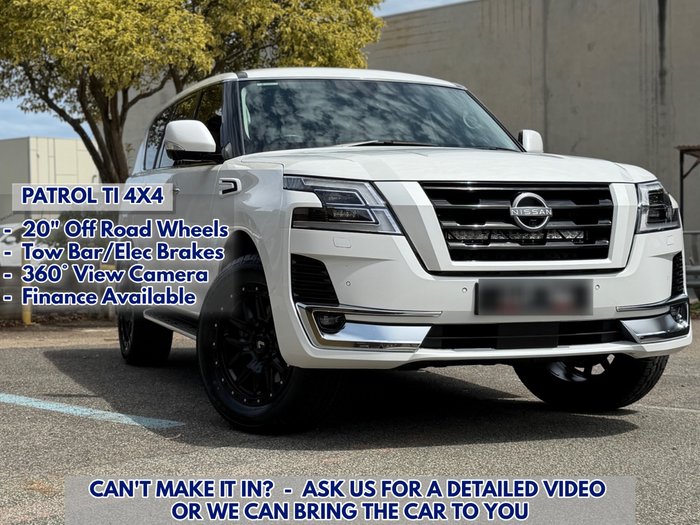 2023 Nissan Patrol Ti