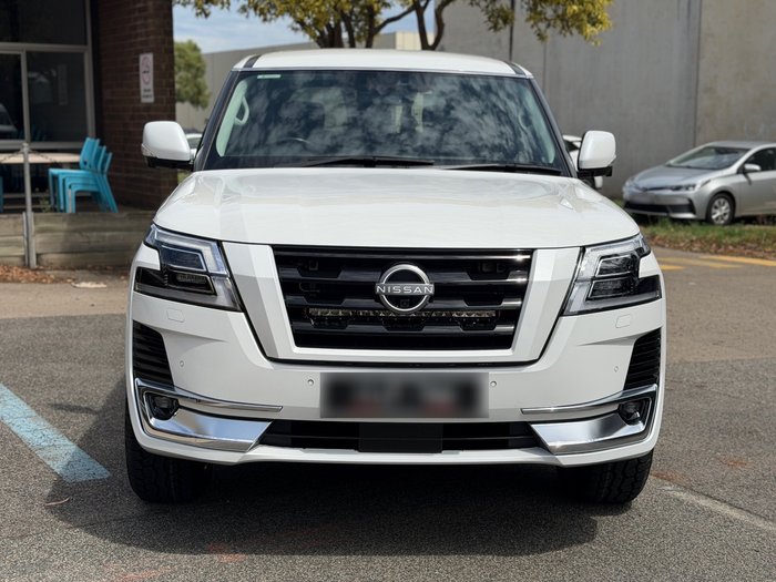 2023 Nissan Patrol Ti