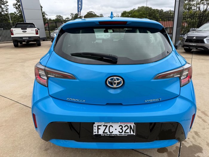 2021 Toyota Corolla Ascent Sport Hybrid ZWE211R Eclectic Blue