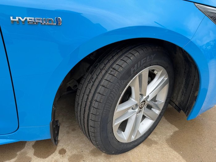 2021 Toyota Corolla Ascent Sport Hybrid ZWE211R Eclectic Blue