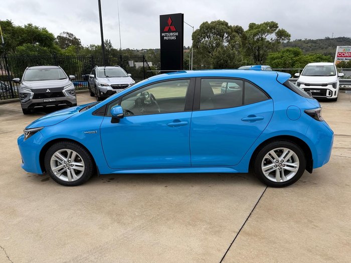 2021 Toyota Corolla Ascent Sport Hybrid ZWE211R Eclectic Blue