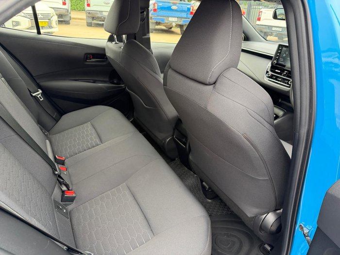 2021 Toyota Corolla Ascent Sport Hybrid ZWE211R Eclectic Blue