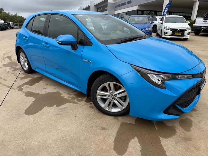 2021 Toyota Corolla Ascent Sport Hybrid ZWE211R Eclectic Blue