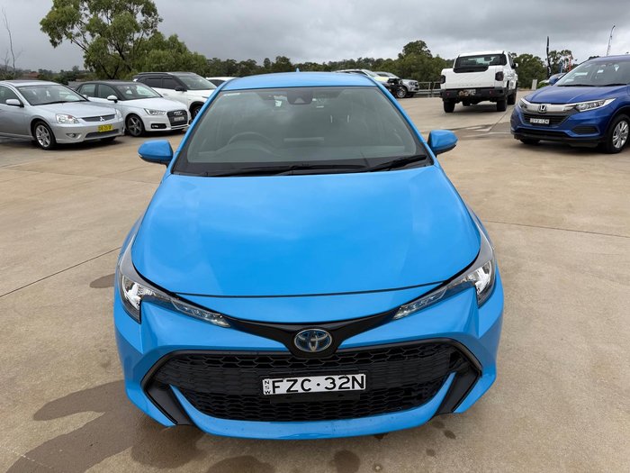 2021 Toyota Corolla Ascent Sport Hybrid ZWE211R Eclectic Blue