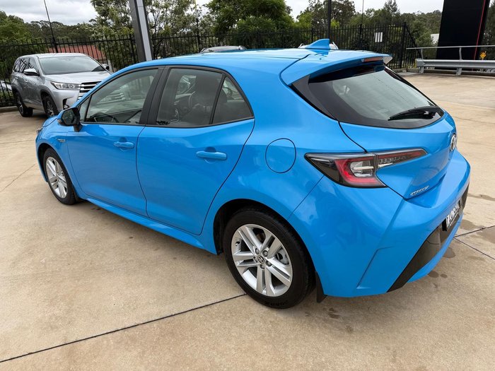 2021 Toyota Corolla Ascent Sport Hybrid ZWE211R Eclectic Blue
