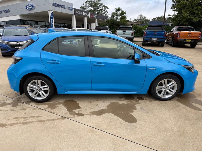 2021 Toyota Corolla Ascent Sport Hybrid ZWE211R Eclectic Blue