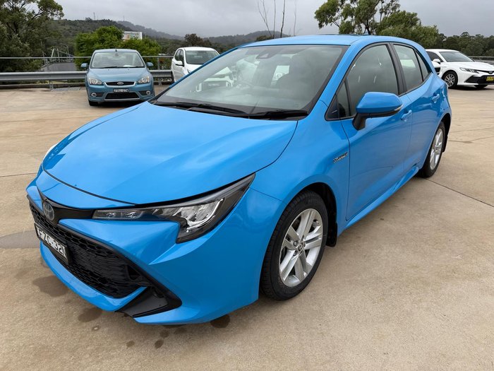 2021 Toyota Corolla Ascent Sport Hybrid ZWE211R Eclectic Blue