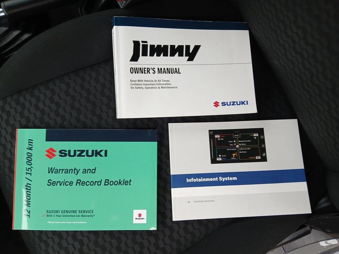 2024 Suzuki Jimny GLX