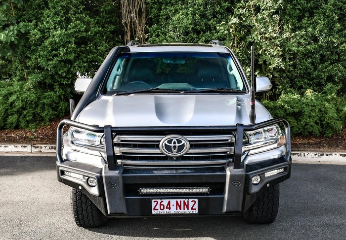 2018 Toyota Landcruiser VX