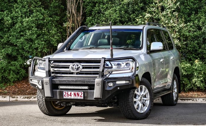 2018 Toyota Landcruiser VX