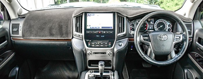 2018 Toyota Landcruiser VX