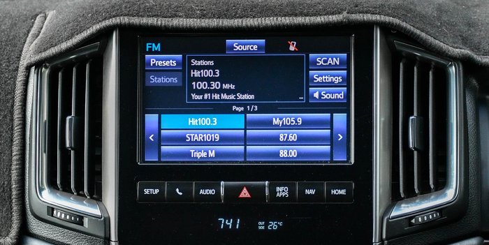 2018 Toyota Landcruiser VX