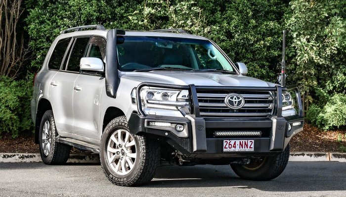 2018 Toyota Landcruiser VX