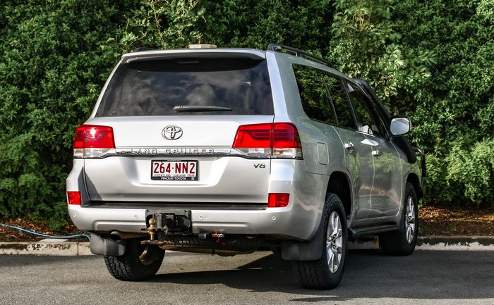 2018 Toyota Landcruiser VX