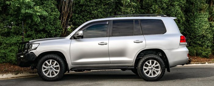2018 Toyota Landcruiser VX