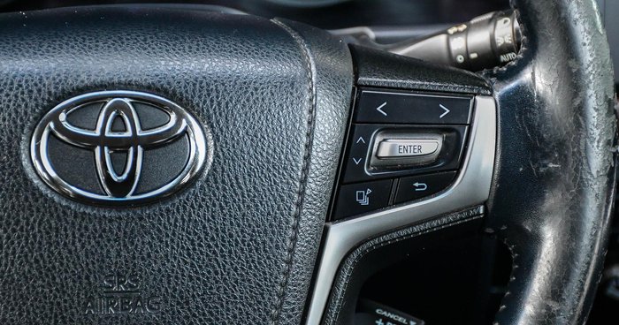 2018 Toyota Landcruiser VX