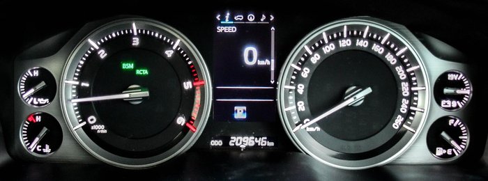 2018 Toyota Landcruiser VX