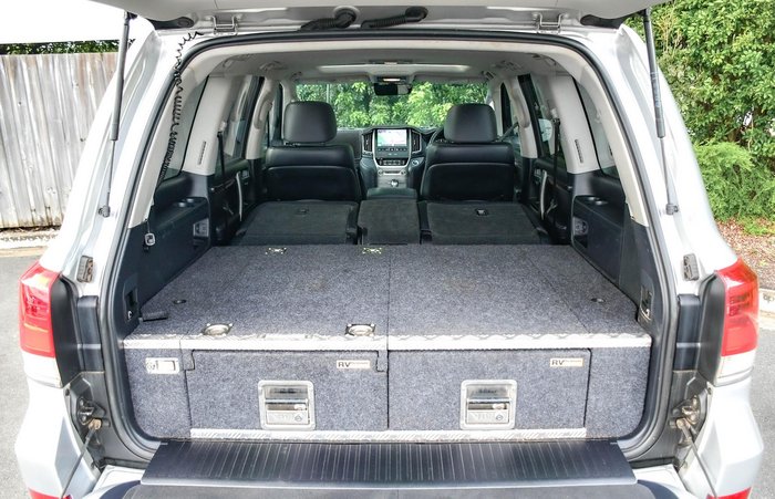 2018 Toyota Landcruiser VX