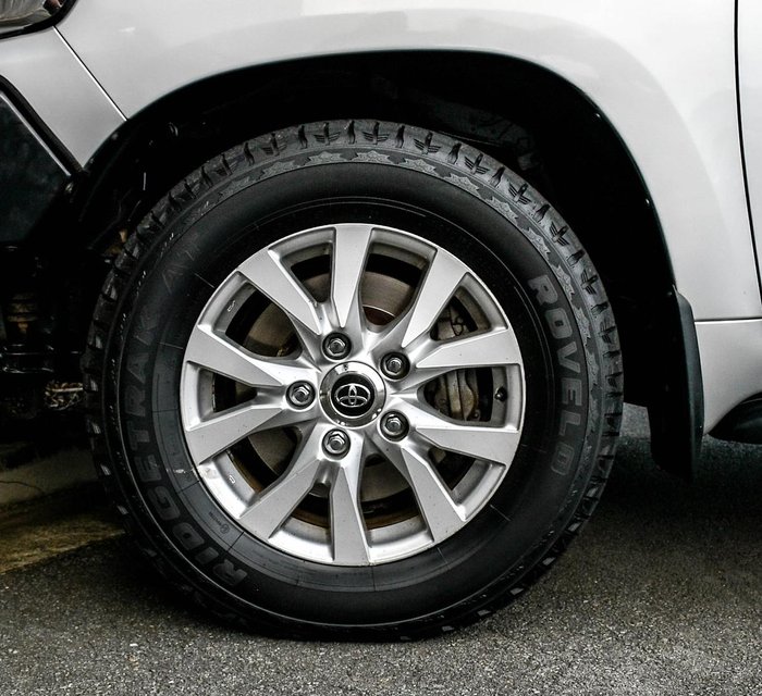 2018 Toyota Landcruiser VX