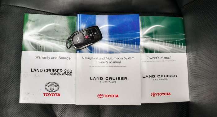 2018 Toyota Landcruiser VX