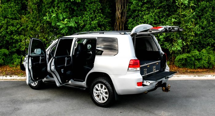 2018 Toyota Landcruiser VX