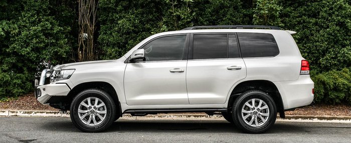2020 Toyota Landcruiser VX