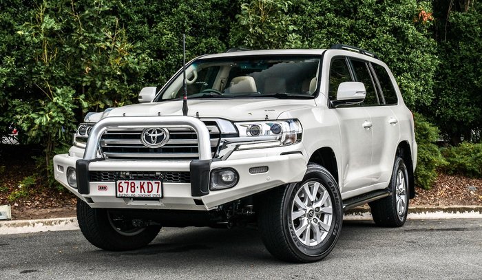 2020 Toyota Landcruiser VX