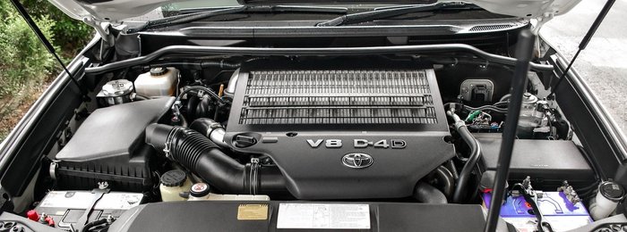 2020 Toyota Landcruiser VX