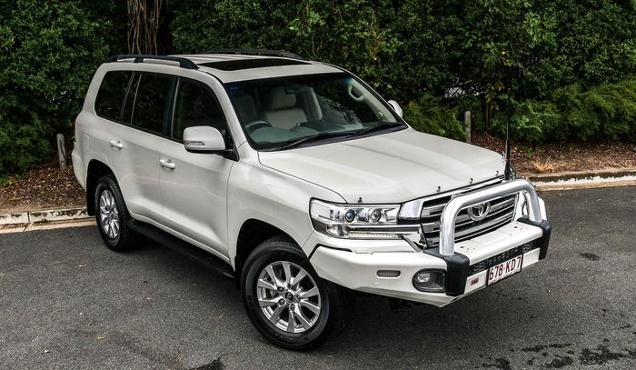 2020 Toyota Landcruiser VX