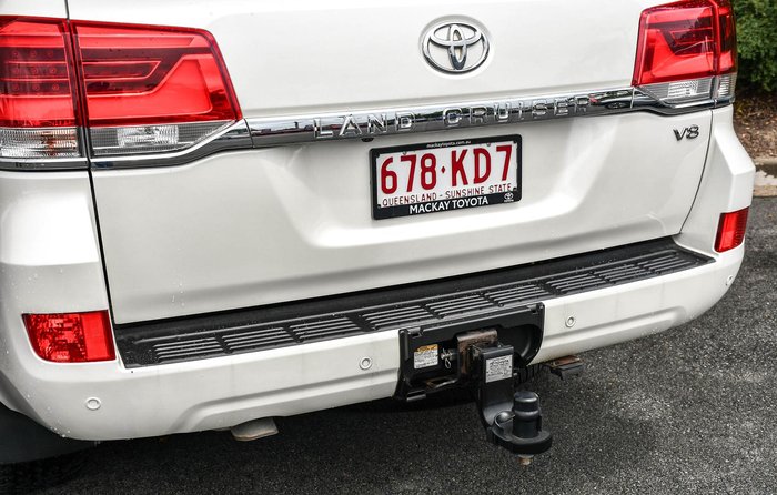 2020 Toyota Landcruiser VX