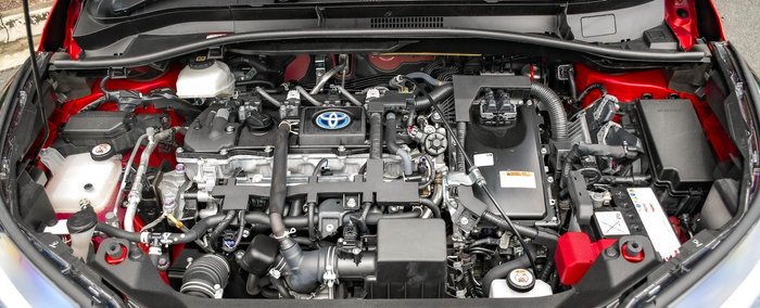 2022 Toyota C-HR GR Sport