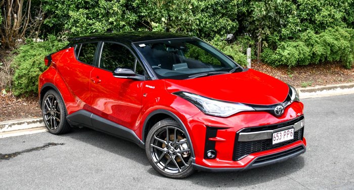2022 Toyota C-HR GR Sport