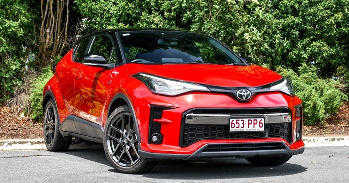 2022 Toyota C-HR GR Sport