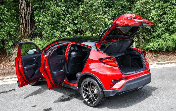 2022 Toyota C-HR GR Sport