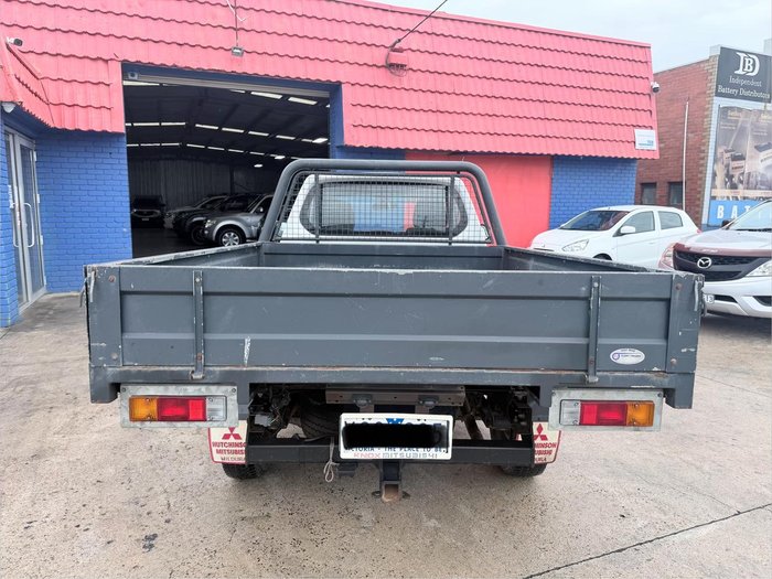 2011 Mitsubishi Triton GLX MN MY11 4x2 White