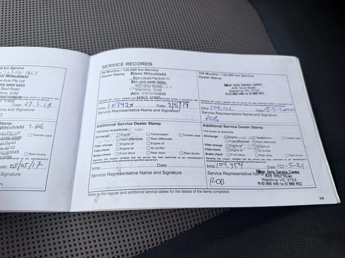 2011 Mitsubishi Triton GLX MN MY11 4x2 White