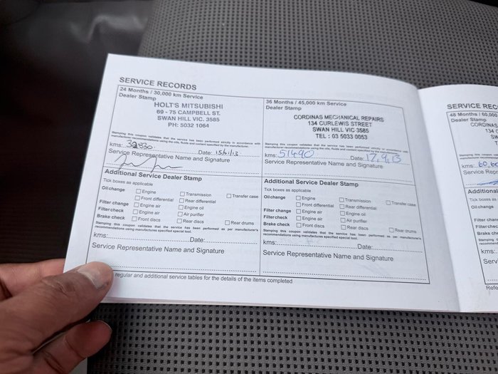 2011 Mitsubishi Triton GLX MN MY11 4x2 White