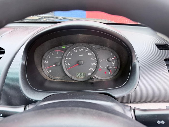 2011 Mitsubishi Triton GLX MN MY11 4x2 White