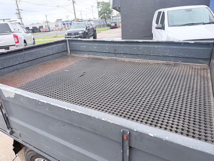 2011 Mitsubishi Triton GLX MN MY11 4x2 White